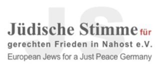 Open letter – SPD Gift to JNF